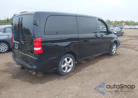 2017 Mercedes-Benz Metris from USA, damaged, VIN WD4PG2EE5H3337838